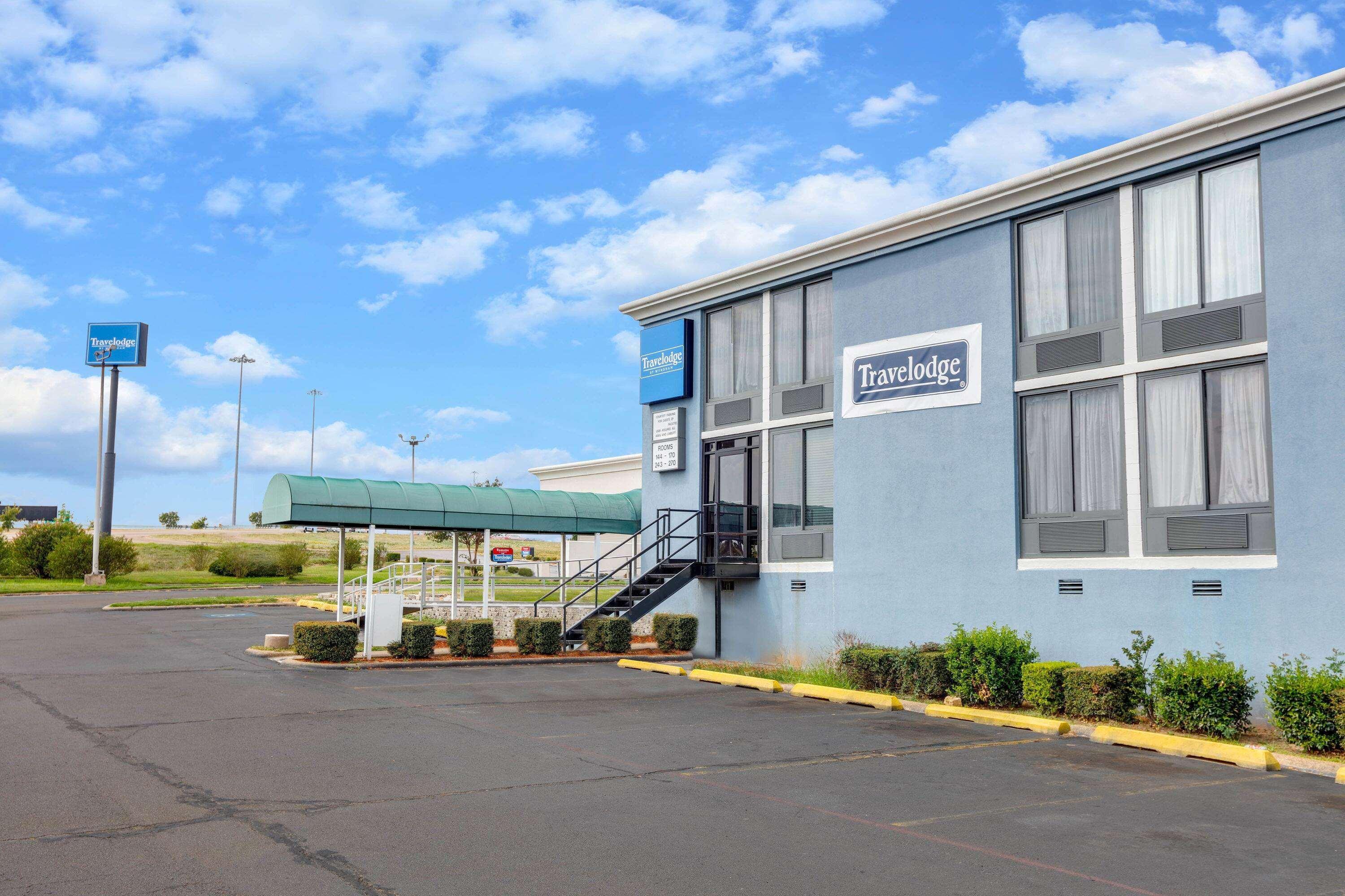 Travelodge By Wyndham Texarkana Ar المظهر الخارجي الصورة