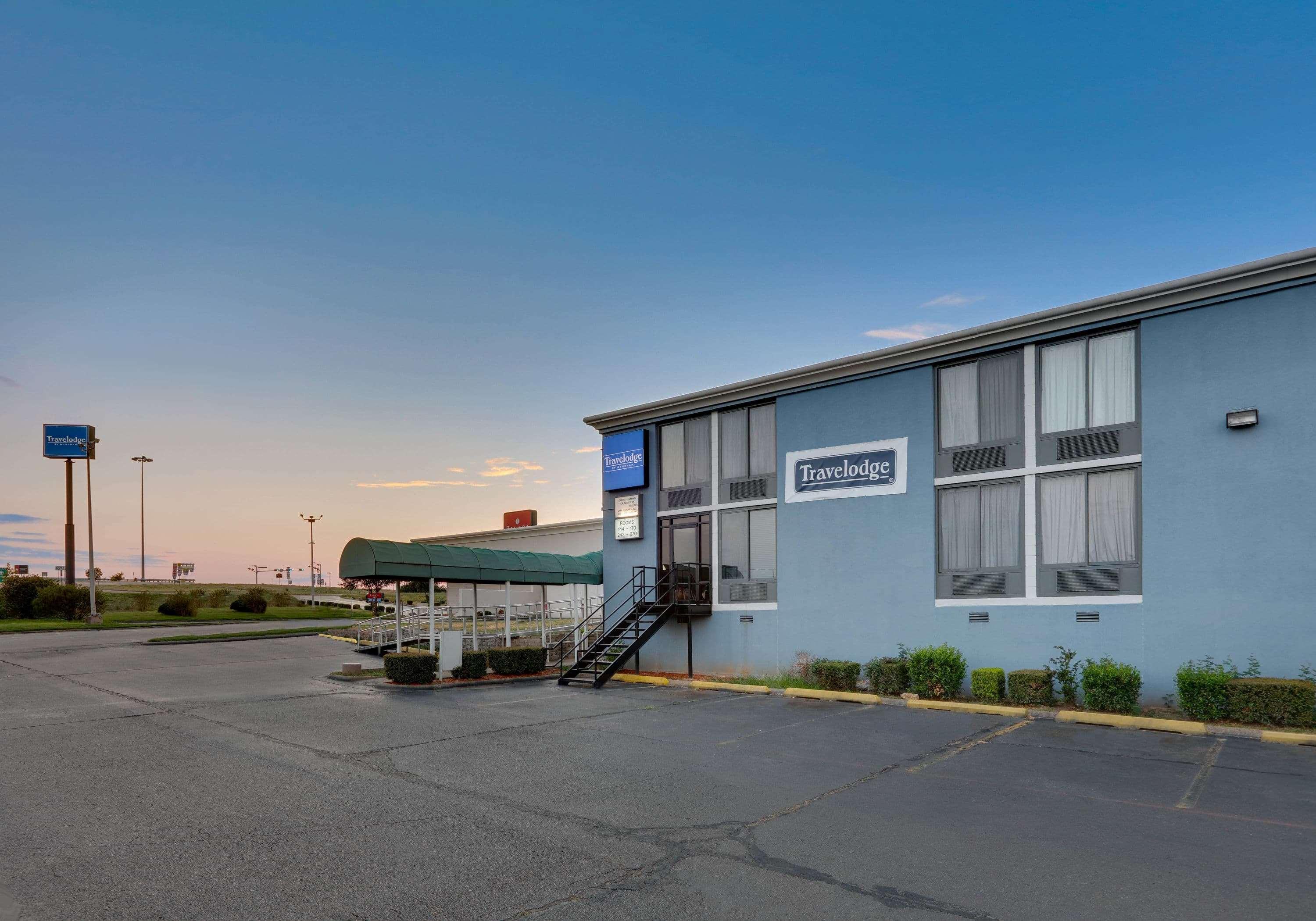 Travelodge By Wyndham Texarkana Ar المظهر الخارجي الصورة